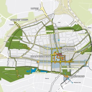 Struktur- und Rahmenplan, Stuttgart Vaihingen